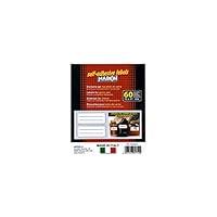 Algopix Similar Product 16 - Home Dissolving Stickers Pack 60 Labels