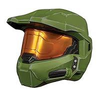 Algopix Similar Product 8 - Halo Master Chief Helmet for Kids