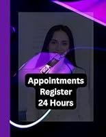 Algopix Similar Product 19 - APPOINTMENTS REGISTER 24 HOURS