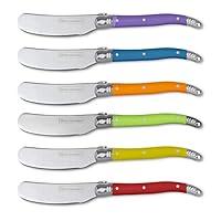 Algopix Similar Product 13 - Slitzer Germany Butter Knife Set 