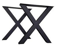 Algopix Similar Product 4 - Metal Table Legs XFrame Style  Any