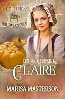 Algopix Similar Product 9 - Custard Pumpkin by Claire Old Timey