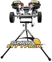 Algopix Similar Product 5 - Snap Attack Football Machine a