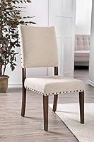 Algopix Similar Product 17 - Benjara Benzara Fabric Upholstered