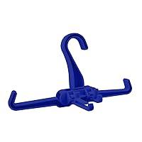 Algopix Similar Product 17 - XS Scuba Travel BC Hanger - Blue