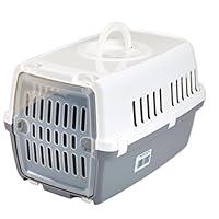 Algopix Similar Product 11 - Savic Zephos 1 Carrier, White/Cold Grey