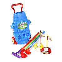Algopix Similar Product 9 - Ojam Swing N Play Kids Toy Golf Set 9