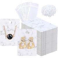 Algopix Similar Product 3 - 800 Pieces Marble Earring Necklace