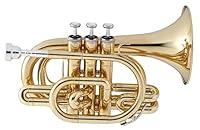 Algopix Similar Product 4 - Jupiter Bb Pocket Trumpet, JTR710