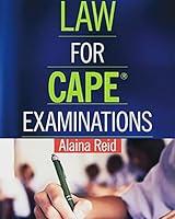 Algopix Similar Product 18 - LAW FOR CAPE EXAMINATIONS