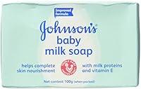 Algopix Similar Product 4 - Johnson  Johnson Baby Milk Soap with