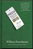 Algopix Similar Product 12 - Priceless The Myth of Fair Value and