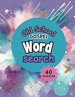 Algopix Similar Product 10 - Old School Gospel Word Search