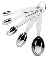 Algopix Similar Product 20 - Cuisipro Silver Measuring Spoon Set