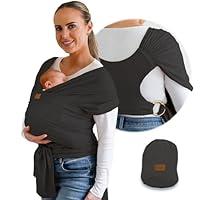 Algopix Similar Product 9 - Stylish Dark Gray  Gold Baby Carrier