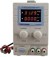 Algopix Similar Product 7 - Tekpower TP3005T Variable Linear DC