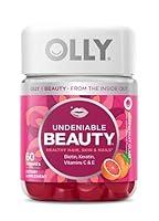 Algopix Similar Product 13 - OLLY Undeniable Beauty Gummy For Hair