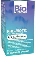 Algopix Similar Product 2 - Bio Nutrition PreBiotic 60 Vegetarian