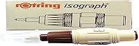 Algopix Similar Product 20 - Rotring Isograph Technical Drawing Pen