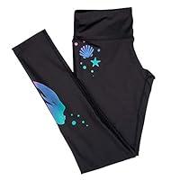 Algopix Similar Product 12 - Fin Fun Womens Mermaid Sport Leggings