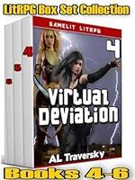 Algopix Similar Product 9 - Virtual Deviation  LitRPG Boxed Set