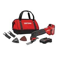 Algopix Similar Product 4 - CRAFTSMAN V20 Cordless MultiTool