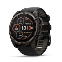 Algopix Similar Product 2 - Garmin fnix 8  51 mm Solar AMOLED