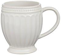 Algopix Similar Product 19 - Lenox White French Perle Groove Mug