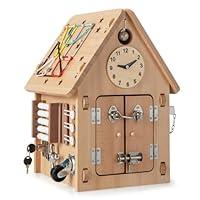 Algopix Similar Product 4 - NIGRITY Playhouse MultiPurpose Busy