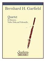 Algopix Similar Product 12 - Garfield Quartet for String Trio with