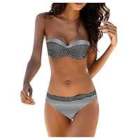 Algopix Similar Product 15 - Women Swimsuit Push Up Swimwear