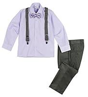 Algopix Similar Product 14 - Spring Notion Boys 4Piece Patterned