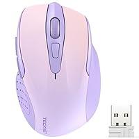 Algopix Similar Product 17 - TECKNET Wireless Mouse 24G Ergonomic