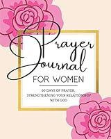 Algopix Similar Product 13 - Prayer Journal For Women 60 Days of