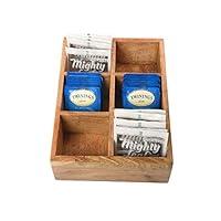 Algopix Similar Product 3 - IMPULSE Napa Wood Small Tea Box 11