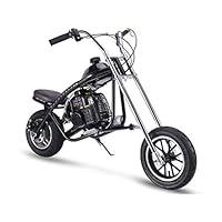 Algopix Similar Product 12 - MotoTec 49Cc Gas Mini Chopper Black