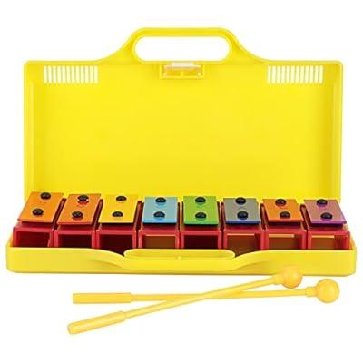 xylophone,15 Tone Xylophone Aluminumxylophone adult, Percussion for Early  Education Enlightenmentpercussion instrument
