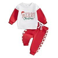 Algopix Similar Product 7 - NvekeyBromn Toddler Boy Girl Christmas