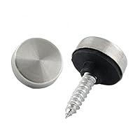 Algopix Similar Product 1 - uxcell 4 Pcs 18mm Stainless Steel Screw
