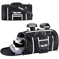Algopix Similar Product 9 - Elite Sports Boxing Gym Duffle Bag for
