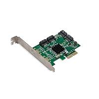 Algopix Similar Product 18 - IO Crest 4 Port SATA III PCIe 20 x2