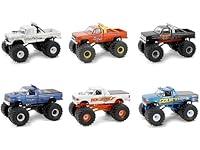 Algopix Similar Product 17 - Kings of Crunch Set of 6 Monster Trucks