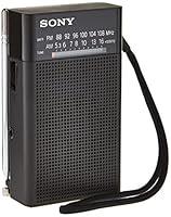 Algopix Similar Product 11 - Sony ICFP26 Portable AM/FM Radio,Black