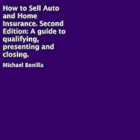 Algopix Similar Product 12 - How to Sell Auto and Home Insurance