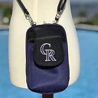 Algopix Similar Product 6 - MLB Colorado Rockies Crossbody Cell