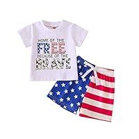 Algopix Similar Product 4 - Toddler Boys Independence Day 4 of July
