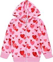 Algopix Similar Product 10 - Popshion Baby Girl Heart Sweater Winter