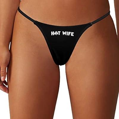  Banamic G-String Thongs for Women Panties T-back