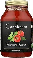 Algopix Similar Product 13 - CANNIZZARO FAMIGLIA Marinara, 32 OZ