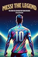 Algopix Similar Product 6 - Messi The Legend Inspiring Story for